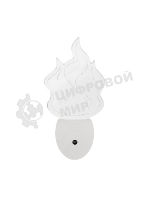 Ночник светодиодный Rexant ФАКЕЛ ХАМЕЛЕОН свечение мультиколор 7 цветов, 230 В