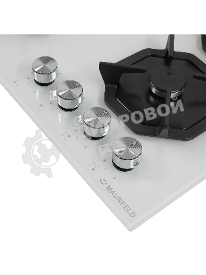 Газовая варочная панель Maunfeld EGHG.64.2CW/G белый