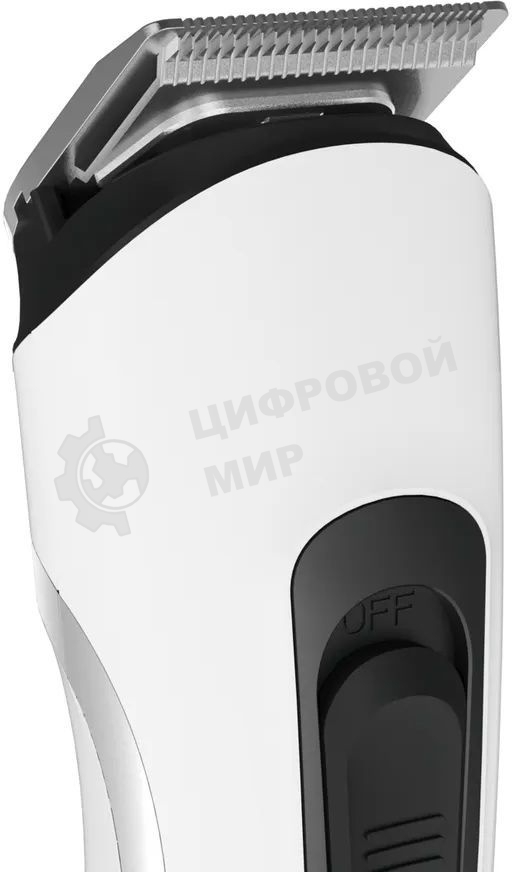 Триммер Rowenta TN8961F4 белый (насадок в компл:7шт)