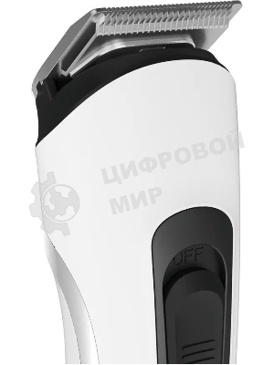 Триммер Rowenta TN8961F4 белый (насадок в компл:7шт)