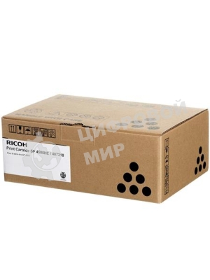 Картридж лазерный тип SP 4500HE для Ricoh Aficio SP 4510DN/SP4510SF (12K)