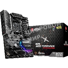 Материнская плата MSI MAG B550 TOMAHAWK MAX WIFI, AM4, AMD B550, 4xDDR4, 6xSATA, 2xM.2, 1xPCI-E 4.0 x16, 1xPCI-E 3.0 x4, 2xPCI-E x1, 1xHDMI, 1xDP, 1x 2.5Gb LAN, 2xUSB-A 2.0, 2xUSB-A 3.2 Gen 1, 1xUSB-A 3.2 Gen 2, 1xUSB-C 3.2 Gen 2, 5x3.5 мм, 7.1, ATX