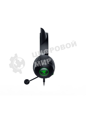 Гарнитура проводная Razer Kraken Kitty V2 - черный Headset черный
