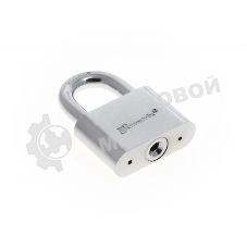 Замок навесной Matrix, хромированное покрытие 60 мм