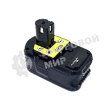 Аккумулятор для RYOBI (p/n: P104, P103, RB18L30) 3Ah 18V Li-Ion