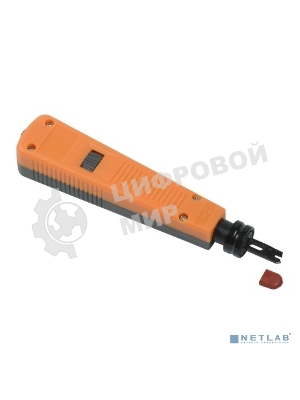 Инструмент ударный ITK TI1-G110-P для IDC Krone/110 оранж-серый