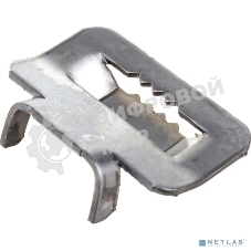 Скрепа-бугель усиленная СУ-20 (COT36) (уп.100шт) IEK UZA-51-100