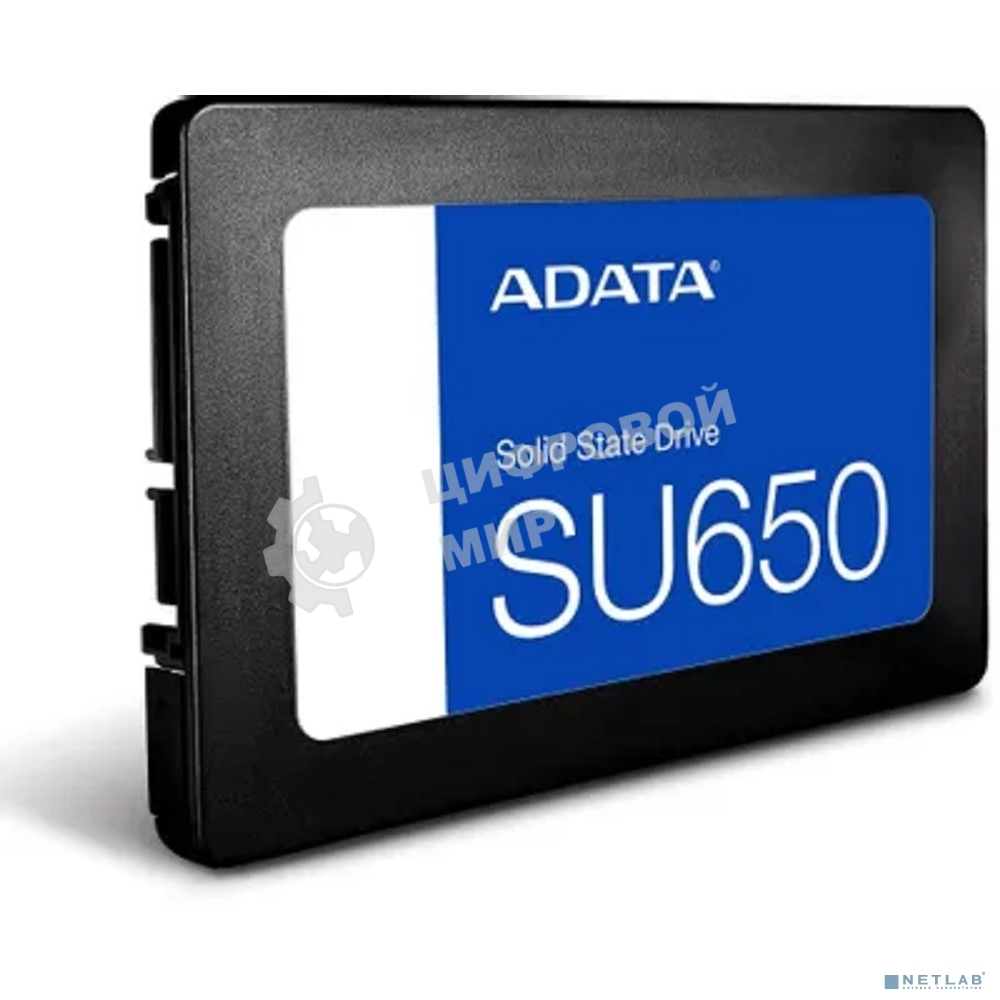 Накопитель SSD ADATA SU650, 480Gb, SATA III, 2.5