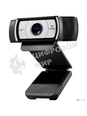 Веб-камера Logitech C930s Pro HD 1920x1080, 30 кадр/с, USB Type-A, микрофон (2 шт, шумоподавление), шторка приватности, автоматическая фокусировка, автоосвещение, универсальное крепление