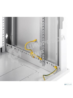 Шкаф телекоммуникационный настенный разборный 15U (600х350) дверь металл, ШРН-Э-15.350.1