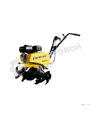 Мотокультиватор CHAMPION ВC 6712 (4,1/6,5 кВт/л.с. 196см3, вес 52кг, макс. обороты двигателя, 3600 обор./мин., глубина/ширина вспашки 330/300-550-850 мм, передаточное число (понижающее)30:1, количество скоростей (вперед/назад)1/1.)