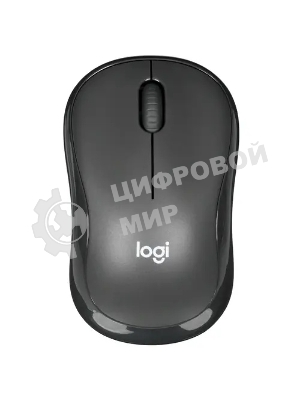 Мышь беспроводная Logitech M240 SILENT графитовый, 4000 dpi, Bluetooth, кнопки - 3
