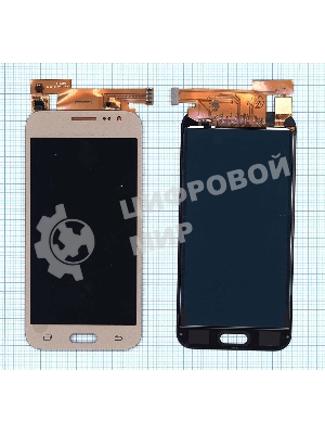 Дисплей для Samsung Galaxy J2 SM-J200 TFT золотой