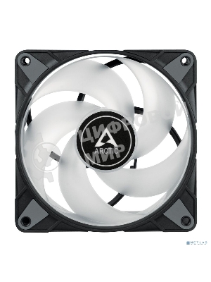 Комплект вентиляторов для корпуса Arctic P14 PWM PST A-RGB (3 шт.) черный, 140 мм, 1900 об/мин, 22.5 дБ, 4 pin