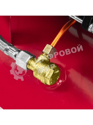 Компрессор безмасляный малошумный SPC 1500/24, 1500 Вт, ресивер 24 л, 260 л/мин MTX