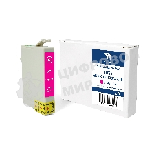Картридж струйный NVPrint T0733 (NV-C13T10534A10) Magenta для Epson Stylus C110/СХ3900/CX4900/TX200/400/600 (13.5 мл) совместимый
