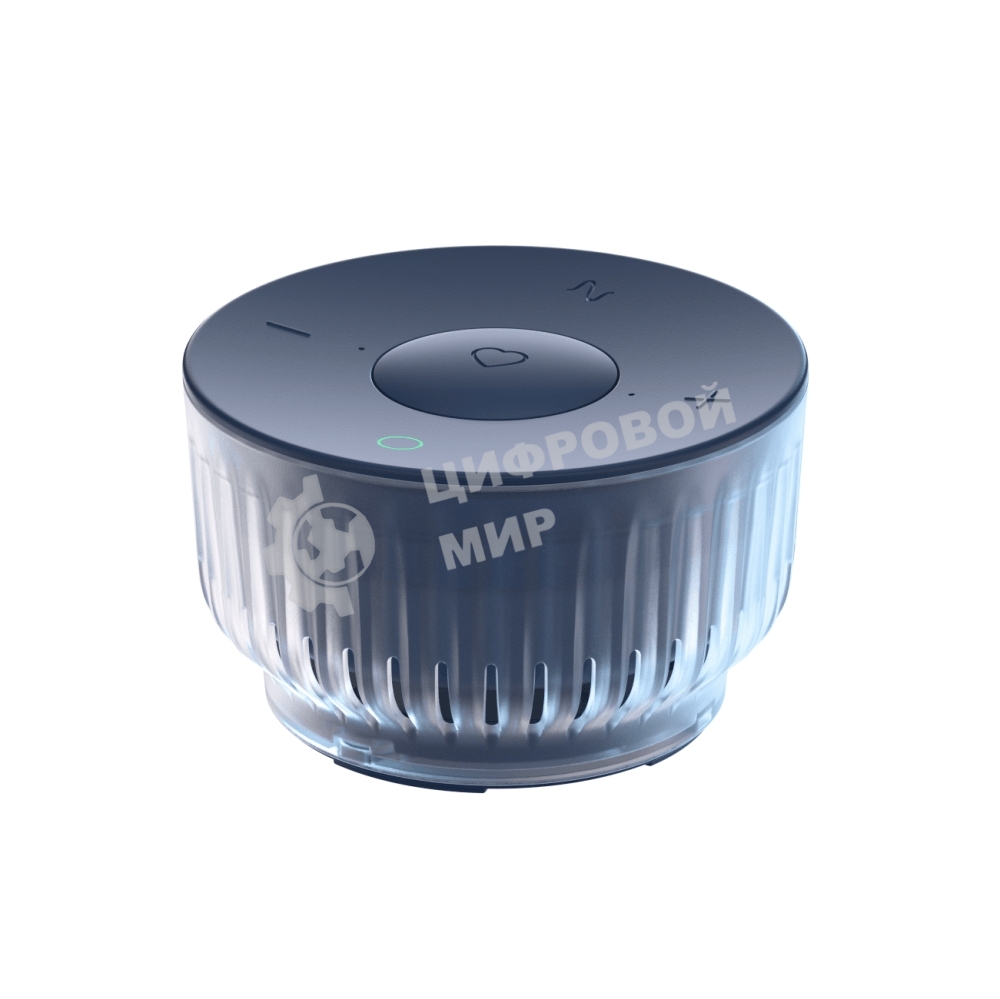 Умная колонка Sber Boom Mini 2 SBDV-00250B Салют синий 5W Mono BT/Wi-Fi