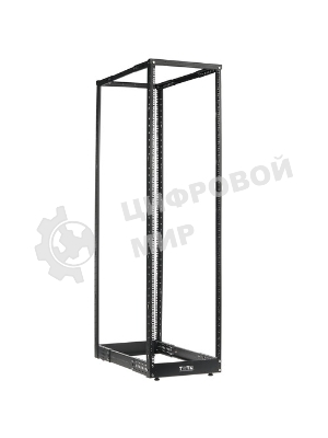 Стойка двухрамная Lanmaster TWT-RACK2-42U-6X10 42U 600 мм X 1000 мм серый