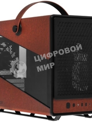 Компьютерный корпус Montech Heritage PRO (B) черный без БП mATX 5x120мм 2x140мм 2xUSB3.0 audio bott PSU