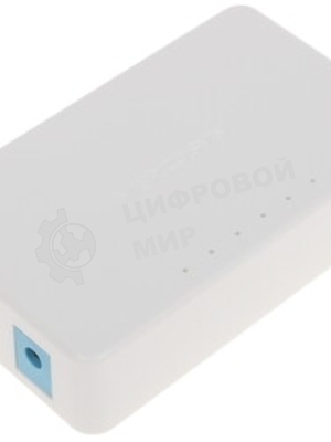 Коммутатор Mercusys MS105, 5 портов Ethernet 100 Мбит/с