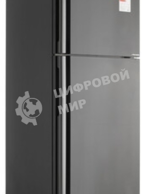 Холодильник Sharp SJ-XE55PMBK черный двухкамерный 388/148л морозилка сверху, No Frost