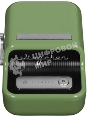 Термопринтер Niimbot B21S (1746728) 203dpi 60мм/с/USB/BT для печ.этик. белый