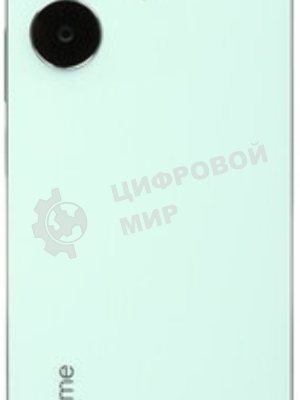 Смартфон Realme Note 60х RMX3938 3/64Gb, зеленый