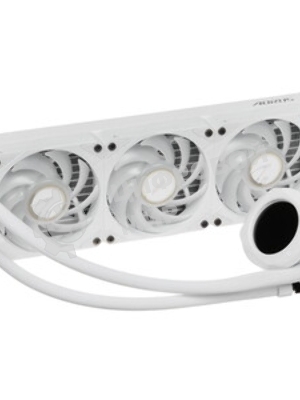 Система жидкостного охлаждения Gigabyte AORUS WATERFORCE X II 360I белый, 3 x 120мм ARGb Fan, sTR5, RTL (9JAWTX2360I-00-10)