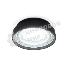 Светильник Ambrella light TN346 SBK черный песок GU5.3 D85*45