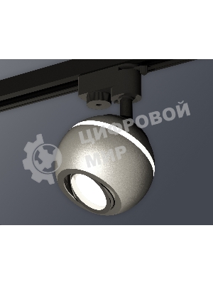 Светильник Ambrella light XT1103002 SSL/PSL серебро песок/серебро полированное MR16 GU5.3 LED 3W 4200K (A2521, C1103, N7003)