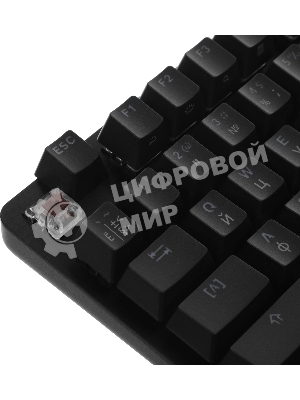 Клавиатура Logitech G412 SE проводная, USB Type-A, чёрный