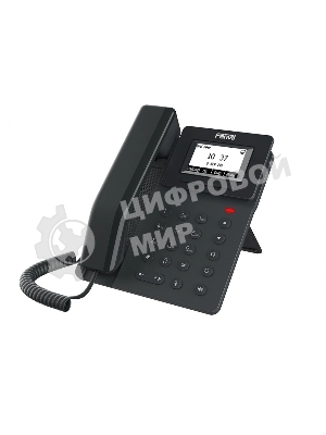 Телефон IP Fanvil V50G (Замена X301G) 2 SIP-акк., 2,3