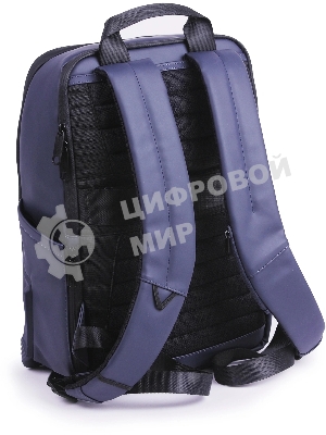 Рюкзак Piquadro C20W CA6464C2OW/BLU синий полиуретан/полиэстер