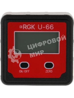 Электронный уровень компактный RGK U-66