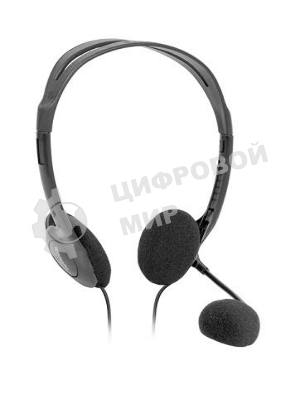 Гарнитура Defender HN-102 чёрный, проводная