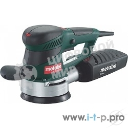 Шлифовальная машина Metabo SXE 425 TurboTec Эксцентриковая шлифовальная машина 600131000 320Вт,125мм, 12600 об/мин, вес 2.0 кг