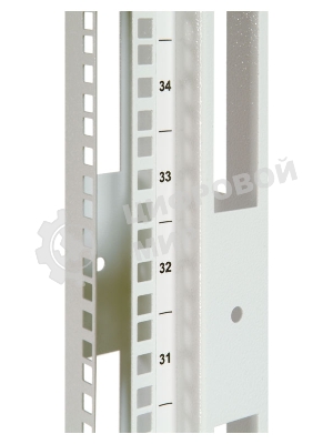 Стойка телеком. универсальная ЦМО! 42U двухрамная (СТК-42.2) (1 коробка)