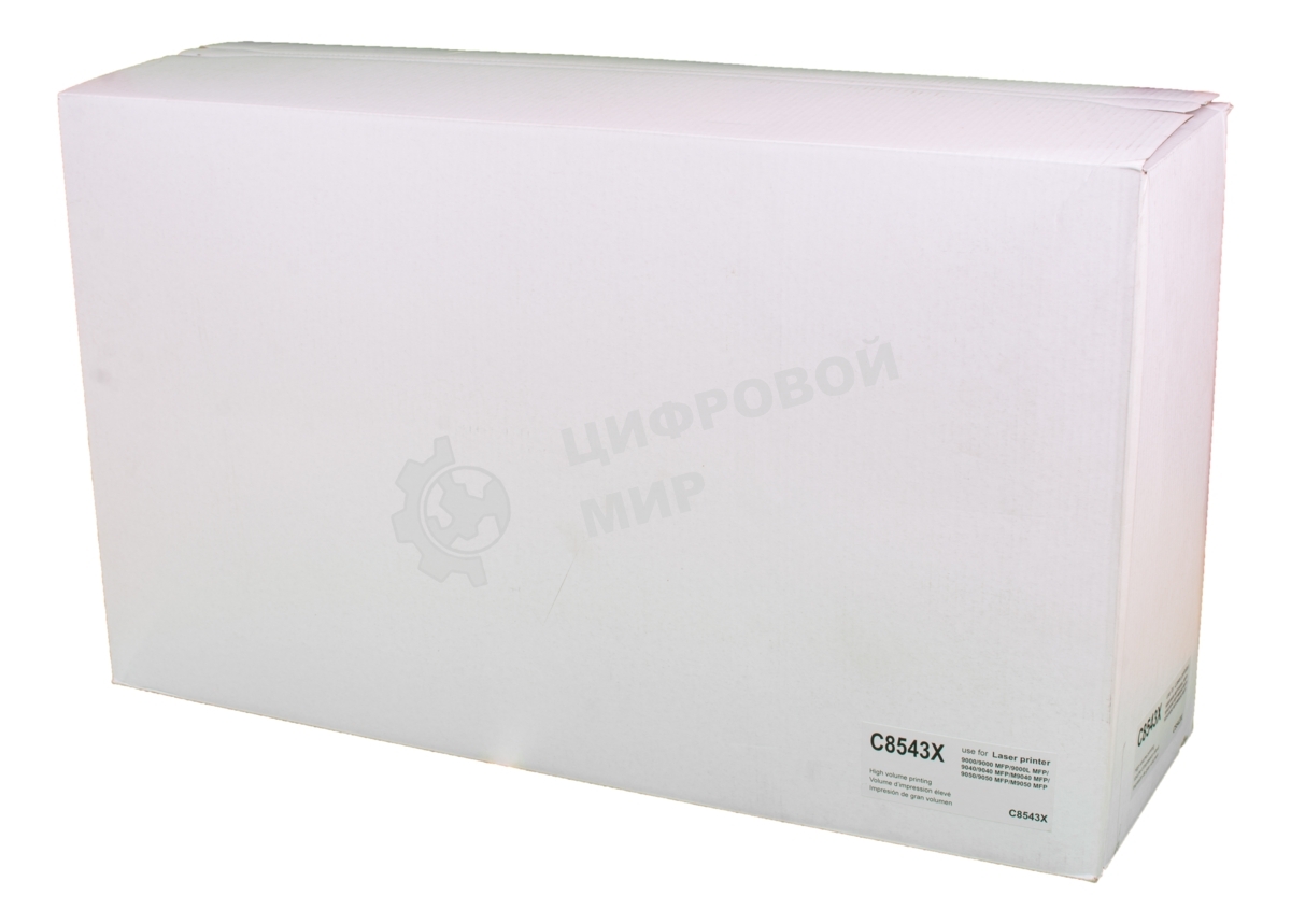 Картридж лазерный Sakura C8543X для HP LJ 9000, 9000DN, 9000HNS, 9000LMFP, 9000MFP, 9000N, 9040, 9050, 9050DN, 9050MFP, 9050N, черный 30 000 к.