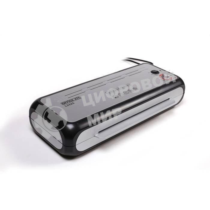 Ламинатор Office Kit L2325 A4 (60-250мкм) 37.5 см/мин (4вал.) хол.лам. лам.фото