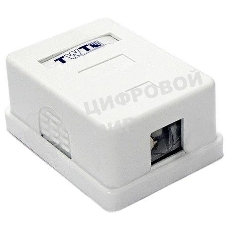 Коробка настенная Lanmaster TWT-SA1-WH белый