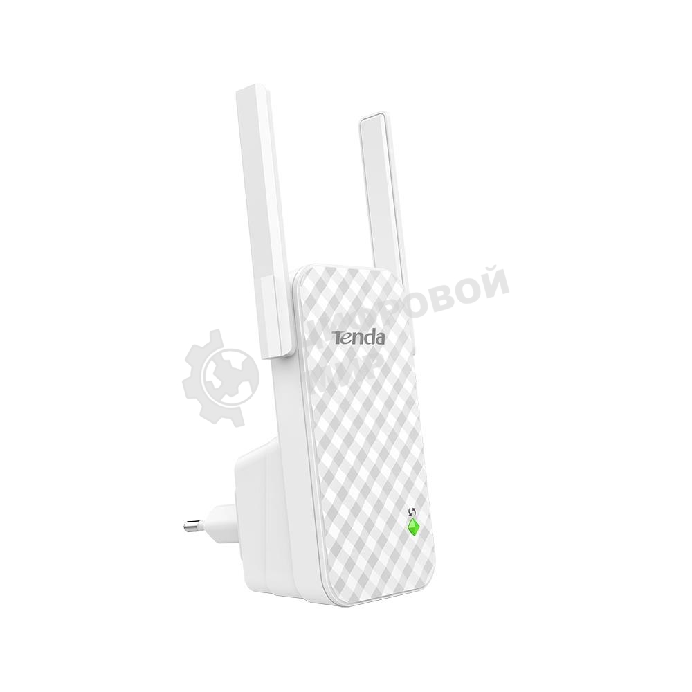 Ретранслятор Tenda Tenda A9 Усилитель беспроводного сигнала с двумя внешними антеннами 3dBi (300 Мбит/с)