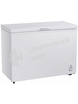 Морозильный ларь Maunfeld MFL300W, белый, 292л