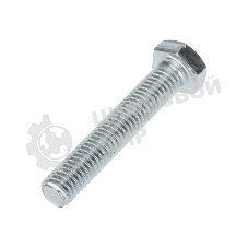 Болт шестигранный Kranz DIN 933, 8х45, упаковка поставщика (24 кг./1 100 шт.)