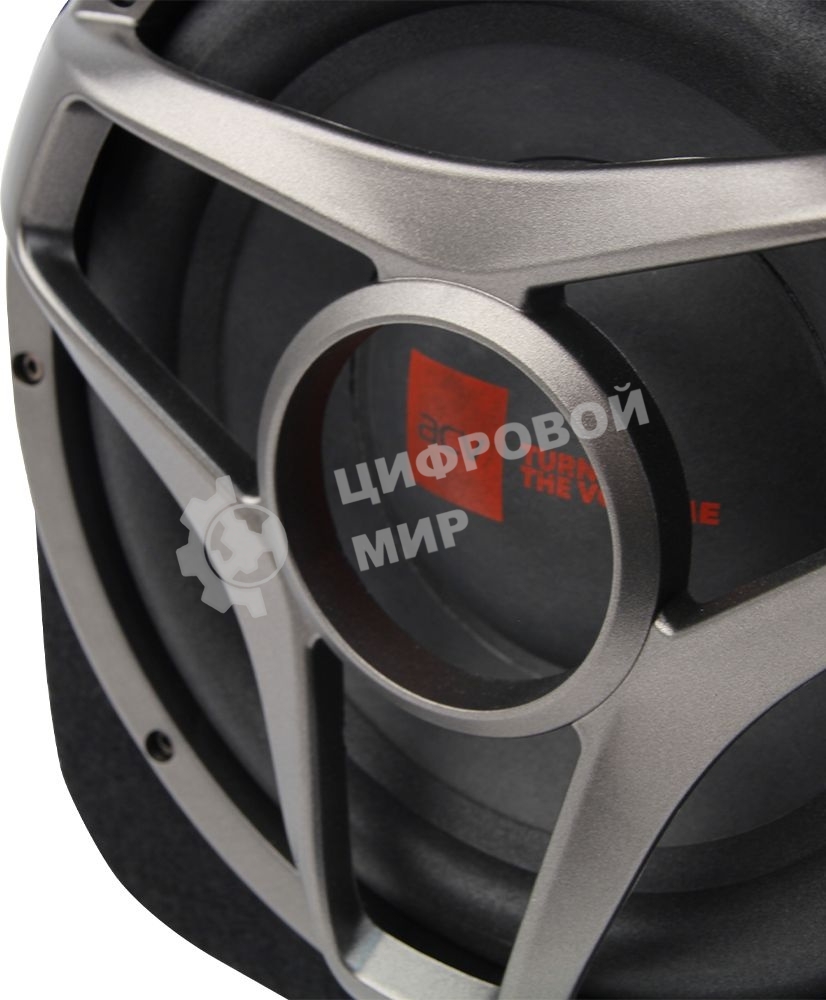 Сабвуфер автомобильный ACV BTA-10R 105Вт активный (25 см/10