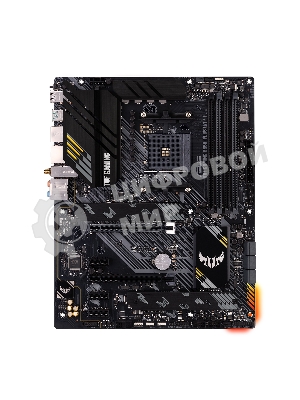 Материнская плата ASUS TUF GAMING B550-PLUS WIFI II, AM4, AMD B550, 4xDDR4, 6xSATA, 2xM.2, 1xPCI-E 3.0 x16, 1xPCI-E 4.0 x16, 3xPCI-E x1, 1xDP, 1xHDMI, 1x 2.5Gb LAN, 2xUSB-A 3.2 Gen 1, 1xUSB-A 3.2 Gen 2, 1xUSB-C 3.2 Gen 2, 3x3.5 мм, 7.1, ATX