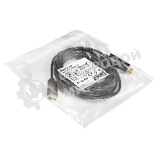 Кабель DisplayPort-HDMI ExeGate EX-CC-DP-HDMI-5.0 (20M/19M, 5м, экран)