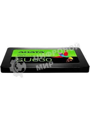 Накопитель SSD ADATA SU650, 512Gb, SATA III, 2.5