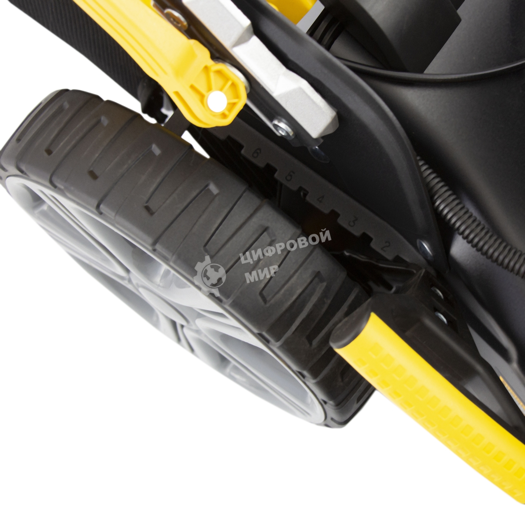 Газонокосилка бензиновая Denzel GLD-520SP-VE, 196 см3,шир 52 см,привод,вариатор,эл.старт, 60 л