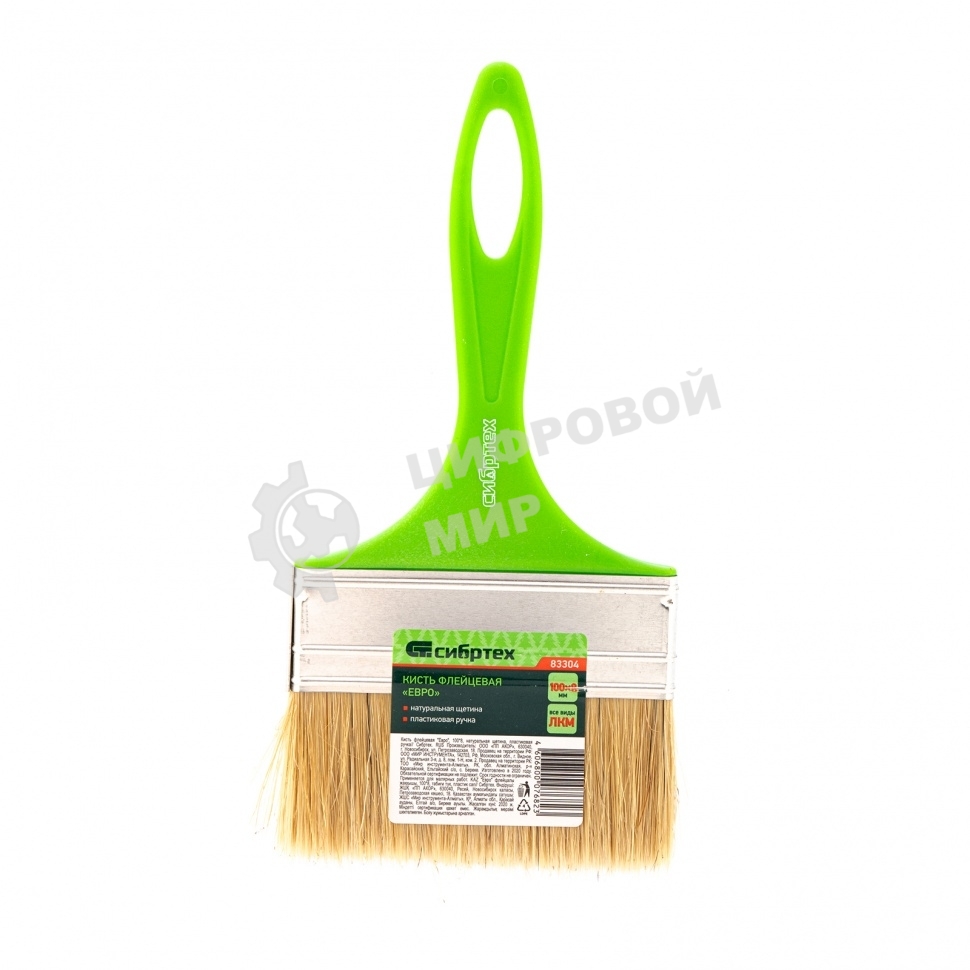 Кисть флейцевая Сибртех 