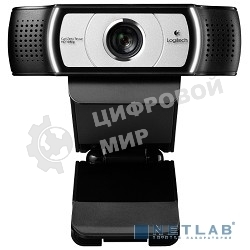Веб-камера Logitech C930s Pro HD 1920x1080, 30 кадр/с, USB Type-A, микрофон (2 шт, шумоподавление), шторка приватности, автоматическая фокусировка, автоосвещение, универсальное крепление